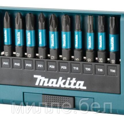 Набор бит Impact Black 50 мм (10 шт) MAKITA
