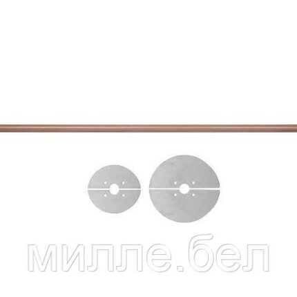 Бур садовый 1м (Рубин-7)