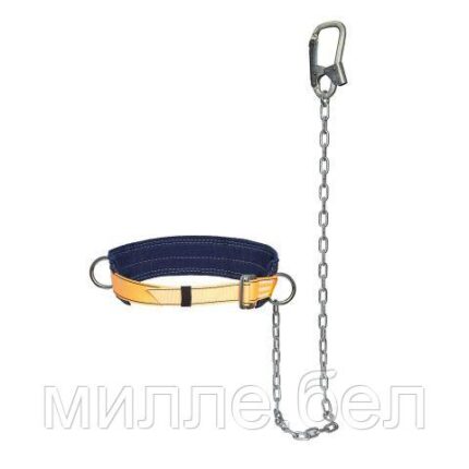 Удерживающий пояс УП-1 + Строп Г (цепь) L (Удерж. пояс УП-1 + Строп Г р.L)