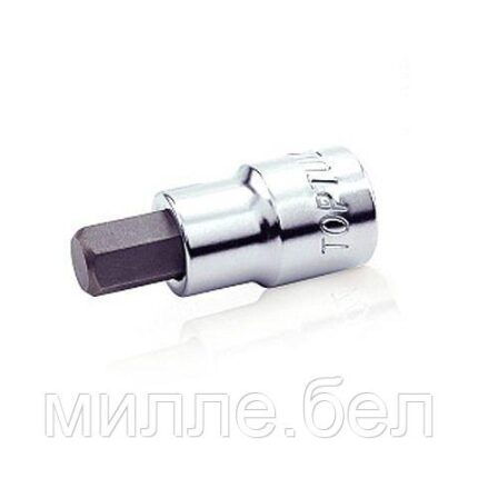 Головка 1/4" с насадкой HEX 2,5мм TOPTUL