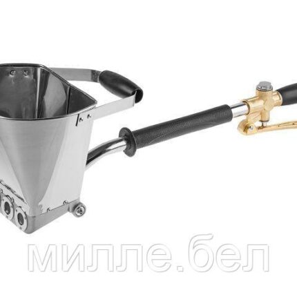 Приспособление для штукатурных работ (хоппер-ковш) ECO SGH-01 (нанесение строительных смесей, 4 сопла, 4-6