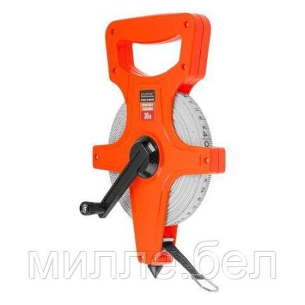 Мерная лента 30м геодезийная STARTUL (ST3022-30)