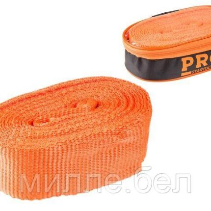 Трос буксировочный петлевой 12т, 6м PRO STARTUL (петля-петля)