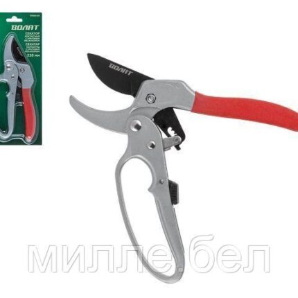 Секатор контактный с храповым механизмом ВОЛАТ (длина 210мм)