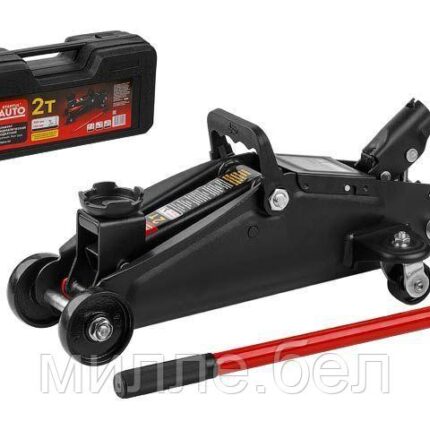 Домкрат подкатной 2т h300 STARTUL AUTO (ST8014-03) (h min 130мм, h max 300мм)