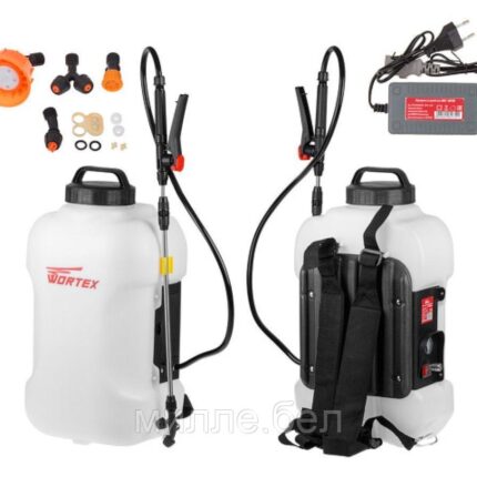 Аккум. опрыскиватель WORTEX KS 1690 Li 12В, 1 акк., 8 Ач, 16 л (16 л., 3.8 бар, 12 В, 1 акк., 8.0 А/ч Li-Ion)
