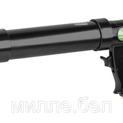 Пневмопистолет для герметика ECO AGG-310 (Картридж: 310 мл, 140 л/мин)