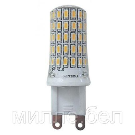 Лампа светодиодная PLED G9 7 Вт 230В 2700К JAZZWAY (40 Вт аналог лампы накал., 400Лм)