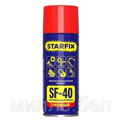 Многофункциональный продукт SF-40 premium STARFIX аэрозоль 520 мл