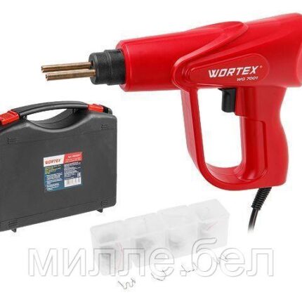 Пистолет для пайки пластика WORTEX WG 7001 в чем. 70 Вт, 300 С, 500 г (70 Вт, 300 С, 500 г, ремонт всех видов