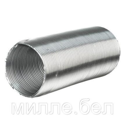 Воздуховод гибкий алюмин. Алювент (3м) d=110 ZERNBERG