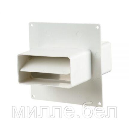 Муфта воздуховода 5551 плоских каналов 55х110мм с обр. клапаном ZERNBERG