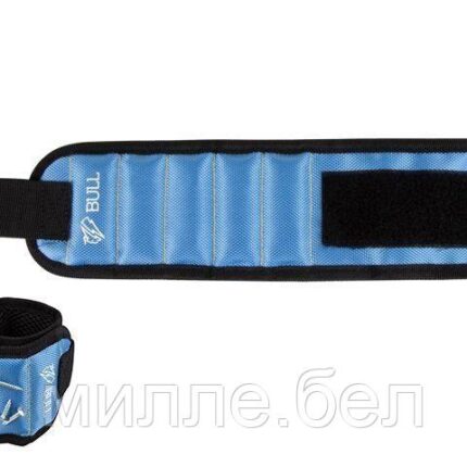 Напульсник с магнитным держателем BULL MW 1009 (10 магнитов, 90x380 мм)