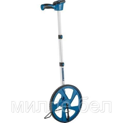 Колесо измерительное (курвиметр) BULL MW 3201 в кор. LCD дисплей, 318 мм, 620-1000 мм - высота (4 ячейки для