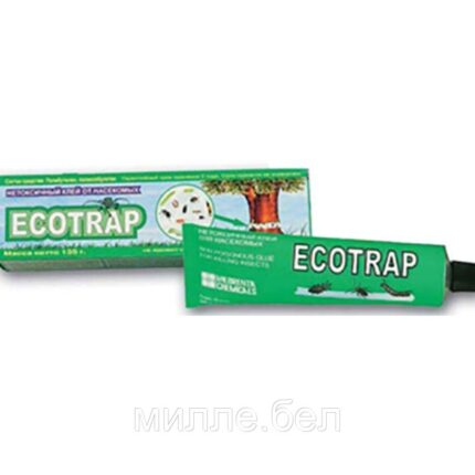 Клей для отлова насекомых ECOTRAP (туба 135 г) (Упаковка: металлическая туба по 135 гр.) (VALBRENTA CHEMICALS)