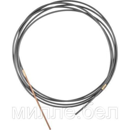 Канал подачи проволоки ф 0.8-1.0 мм для горелки 3 м (карбон) SOLARIS (для алюминия)