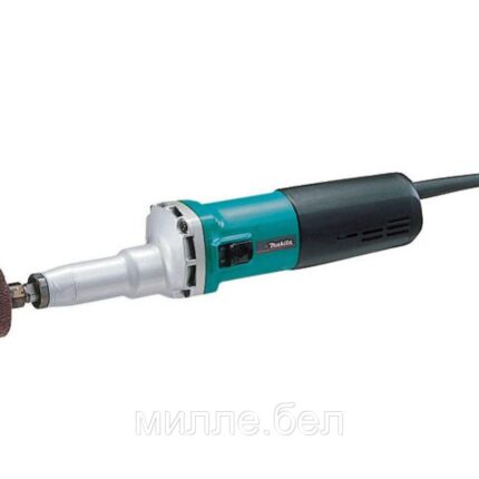 Прямая шлифмашина MAKITA GD 0810 C в кор. (750 Вт, цанга 8 мм, 7000 об/мин, регул. об.)