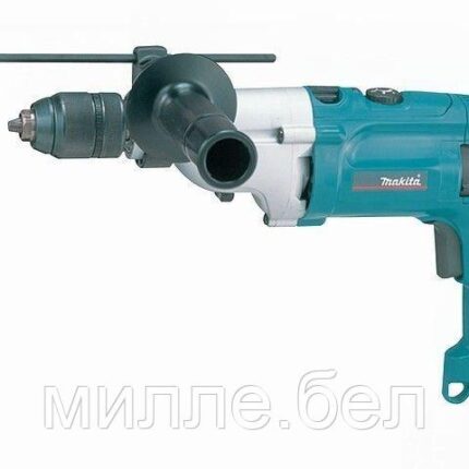 Дрель ударная MAKITA HP 2071 в чем. (ОТГРУЗКА ТОЛЬКО ПО ЭТН/ЭТТН | 1010 Вт, патрон ЗВП, 2 скор.)