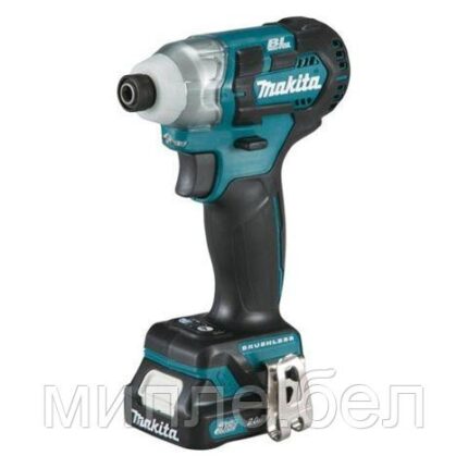 Аккум. шуруповерт MAKITA TD 111 DWAE в чем. (10.8 В, 2 акк., 2.0 А/ч Li-Ion, 2 скор., 135 Нм, шурупы до 13 мм)