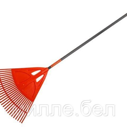 Грабли веерные пластм. 27зуб. со стальным черенком STARTUL GARDEN (ST6094-27) (пр-во РБ)