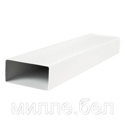 Воздуховод 5010 жесткий плоский 110х55 мм (1м) ZERNBERG