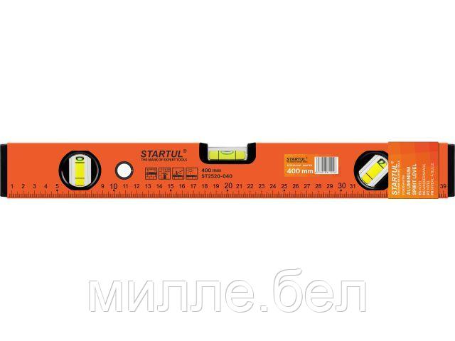 Уровень 400мм брусковый STARTUL MASTER (ST2520-040) (угл 90° 180° 45°)