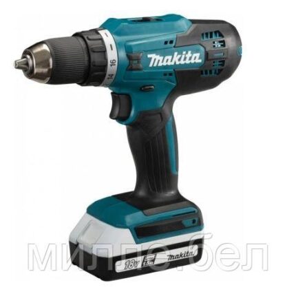 Аккум.дрель-шуруповерт MAKITA 18.0 В G-series DF 488 D002 в кейсе (ОТГРУЗКА ТОЛЬКО ПО ЭТН/ЭТТН | 18.0 В,