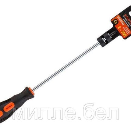 Отвертка "+" №2 200мм PH STARTUL PROFI (ST3032-220) (крестовая Phillips, рукоятка Anti slip)