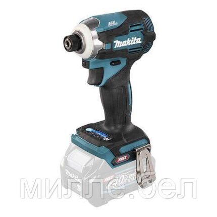 Аккум.ударный шуруповерт MAKITA XGT TD 001 GZ (40.0 В, 1/4", 220 Нм, 8 режимов)