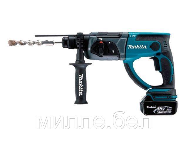 Аккум. перфоратор MAKITA LXT DHR 202 RFE в чем. (ОТГРУЗКА ТОЛЬКО ПО ЭТН/ЭТТН | 18.0 В, 2 акк., 3.0 А/ч Li-Ion,