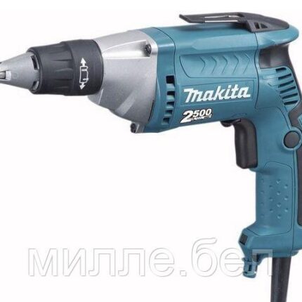 Шуруповерт MAKITA FS 2300 в кор. (570 Вт, патрон внутр. шестигр. 1/4", 25 Нм, шурупы до 6 мм)