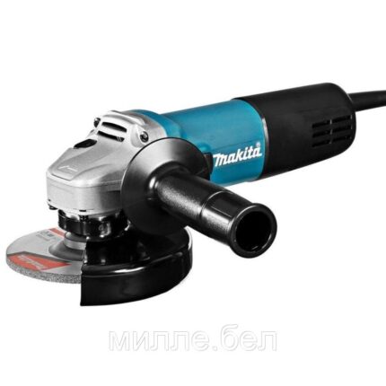Одноручная углошлифмашина MAKITA 9558 HNRZ в кор. (840 Вт, диск 125х22 мм, плавный пуск)