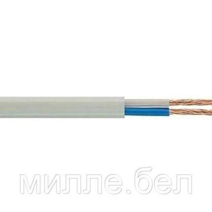 Провод ПуГВВ-П 2х1,5 (бухта 100м) Б TOKOV ELECTRIC