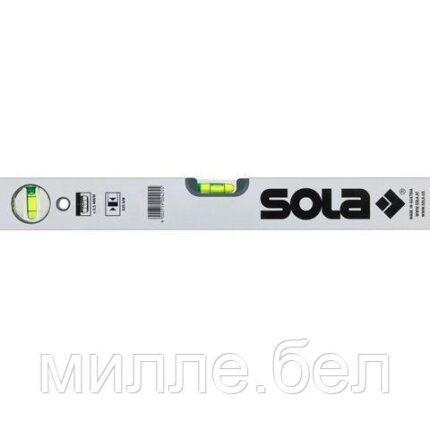 Уровень 800мм 2 глазка ASX 80 (SOLA) (Бюджетное предложение от SOLA!  Сделано в Австрии)