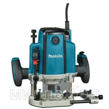 Фрезер погружной MAKITA RP1802X02 в кор. (1650 Вт, цанга 12 мм, 22000 об/мин)