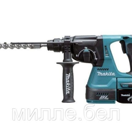 Аккум. перфоратор MAKITA LXT DHR 242 RFE в чем. (ОТГРУЗКА ТОЛЬКО ПО ЭТН/ЭТТН | 18.0 В, 2 акк., 3.0 А/ч Li-Ion,