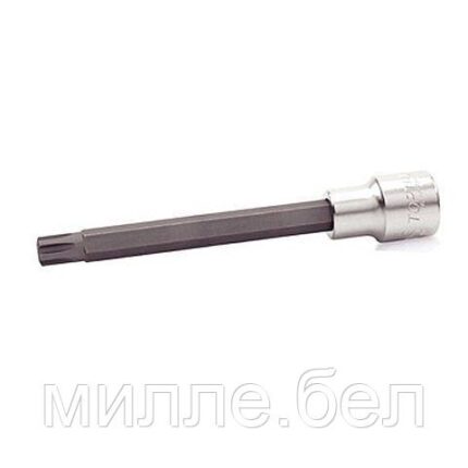Головка 1/2" с насадкой M10S удлин. 140мм TOPTUL