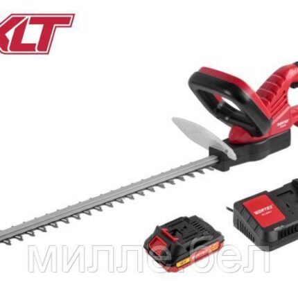 Аккум. кусторез WORTEX DB 5218 ALL1 XLT SET с акб и зу, 18В, 570 мм, шаг 16 мм