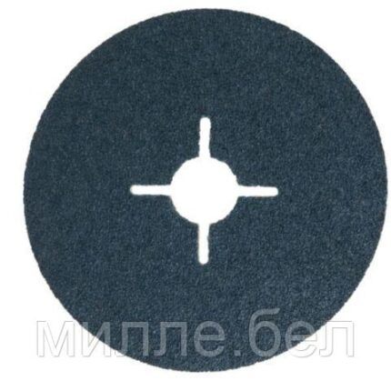 Фибровый шлифлист 125х22мм ZA Р40 DEBEVER (3 шт.) (ABRAforce)