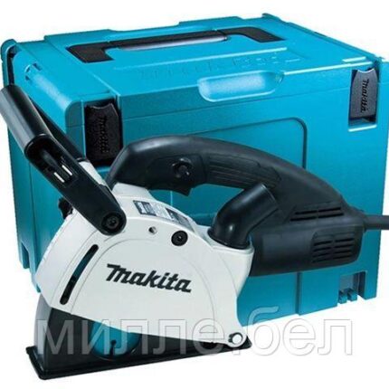Бороздодел MAKITA SG 1251 J в чем. (1400 Вт, 125 мм, глубина до 30 мм, вес 5 кг)