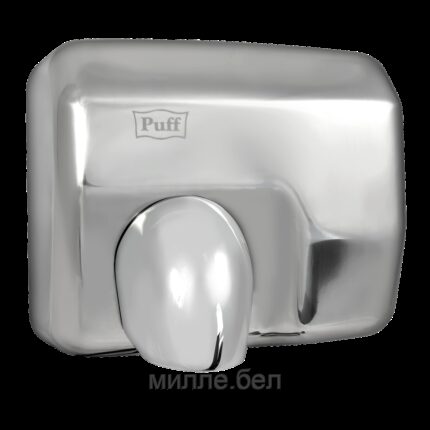 Электросушитель для рук Puff-8843, нержавейка, хром