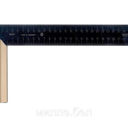 Угольник столярный 500х170мм алюм. скошен. рукоятка SRG 500 (SOLA)