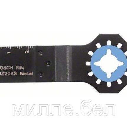 Полотно пильное погружное BOSCH BIM AIZ 20 AB Metal (для нового поколения GOP/PMF c системой Starlock)