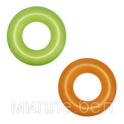 Надувной круг для плавания Frosted Neon, 76 см, BESTWAY (от 3 до 6 лет)