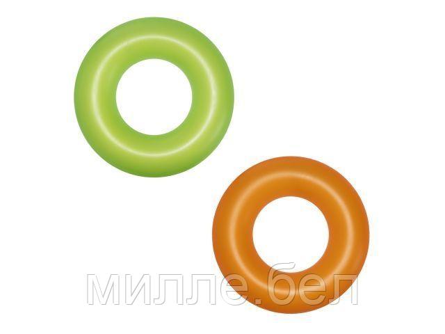 Надувной круг для плавания Frosted Neon, 76 см, BESTWAY (от 3 до 6 лет)
